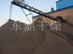 东鼎煤泥干燥系统革新助力烘干行业升级