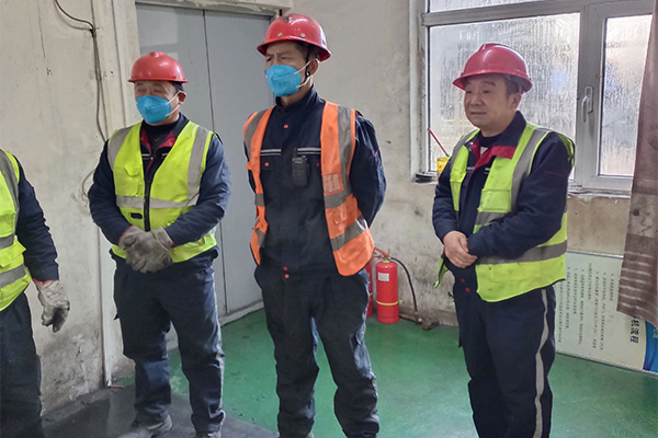 ​ 内蒙古煤泥干燥机托管项目进行安全技能培训工作